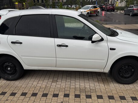 2013 Lada (ВАЗ) Kalina II, белый, 300000 рублей, вид 4