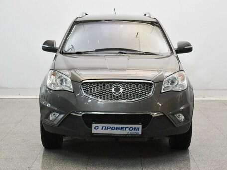 2013 SsangYong Actyon II, серый, 1210000 рублей, вид 2