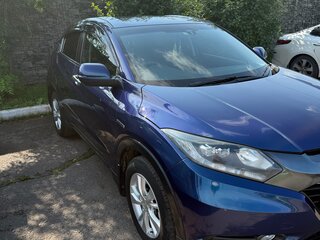 2015 Honda Vezel I, синий, 1420000 рублей, вид 3