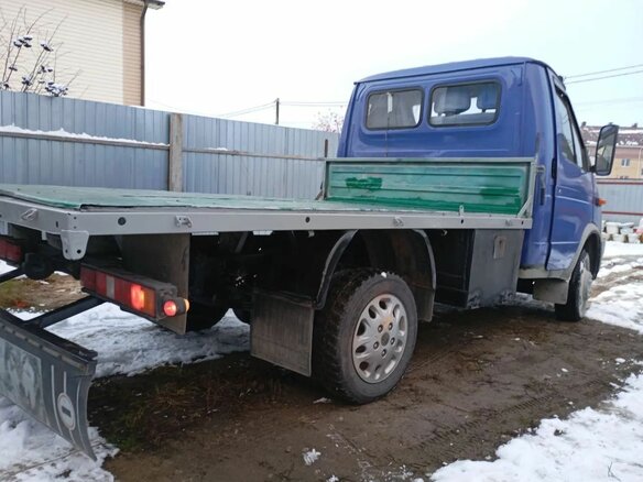 2006 ГАЗ ГАЗель (3302), синий, 680000 рублей - вид 15