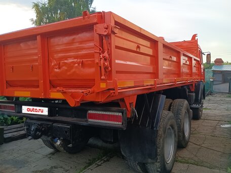 2006 КамАЗ 55102, красный, 1400000 рублей, вид 5