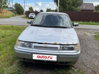 2007 Lada (ВАЗ) 2112, серый, 85000 рублей, вид 3