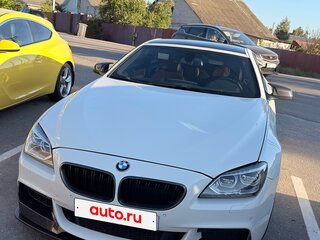 2012 BMW 6 серии 640i III (F06/F13/F12), белый, 3200000 рублей, вид 1