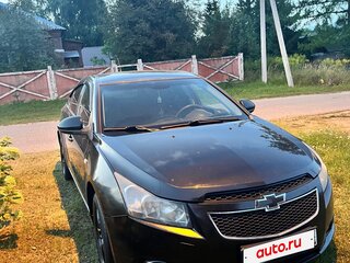 2010 Chevrolet Cruze I, чёрный, 400000 рублей, вид 2