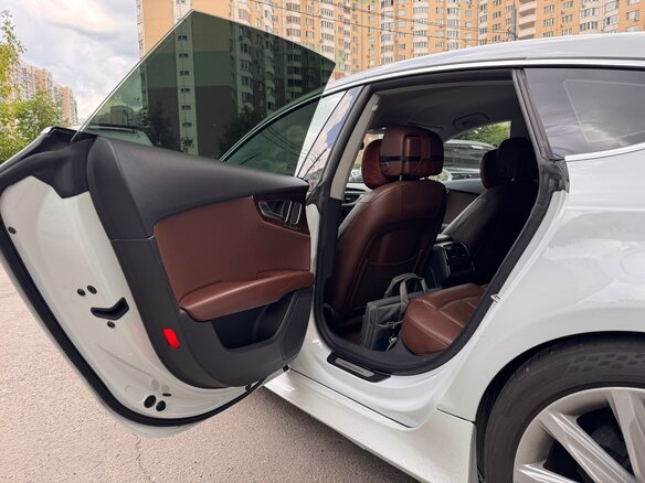 2014 Audi A7 Tiptronic I (4G), белый - вид 20
