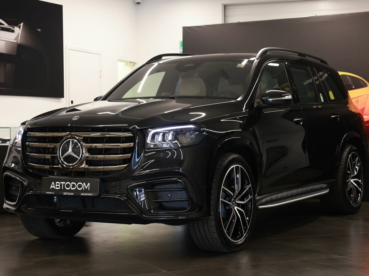 Открыть фотографии: Mercedes-Benz GLS II (X167) Рестайлинг