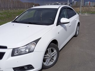 2012 Chevrolet Cruze I, белый, 710000 рублей, вид 1