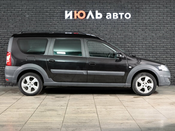 2021 Lada (ВАЗ) Largus Cross I, чёрный, 1100000 рублей - вид 8