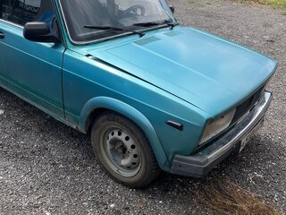 2000 Lada (ВАЗ) 2104 5-speed, зелёный, 85000 рублей, вид 1