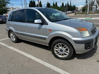 2007 Ford Fusion I Рестайлинг, серебристый, 450000 рублей, вид 2