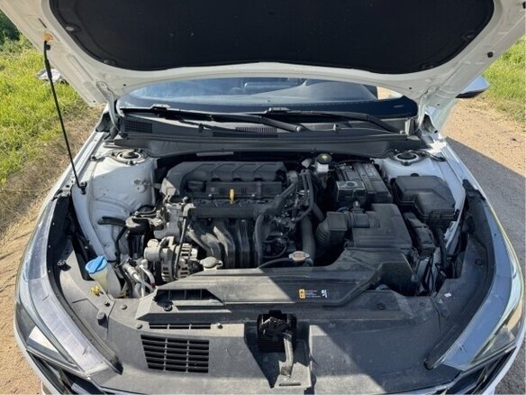 2022 Hyundai Elantra VII (CN7), белый - вид 9