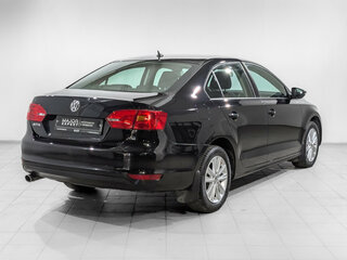 2014 Volkswagen Jetta VI, чёрный, 1300000 рублей, вид 5