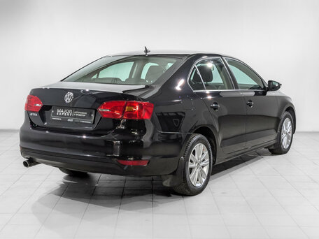 2014 Volkswagen Jetta VI, чёрный, 1265000 рублей, вид 5