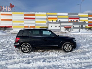 2010 Mercedes-Benz GLK-Класс 300 I (X204), чёрный, 1450000 рублей, вид 2