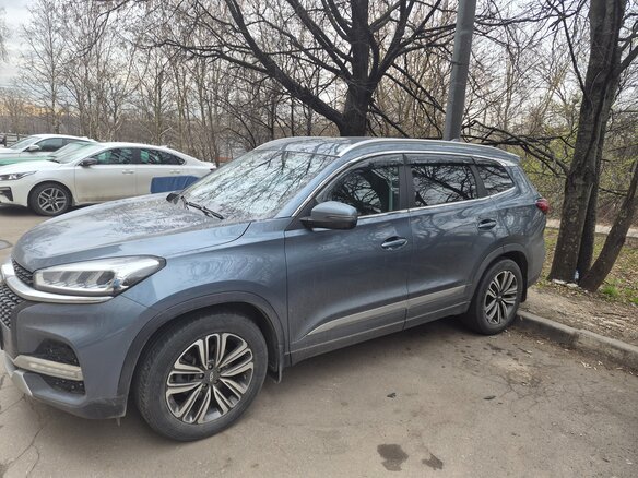 2020 Chery Tiggo 8 I, серый, 1490000 рублей - вид 6