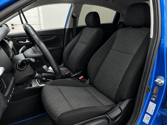 2018 Kia Rio IV, синий, 1099000 рублей - вид 11