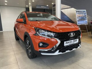 2026 Lada (ВАЗ) Iskra SW Cross, оранжевый, 1847000 рублей, вид 2