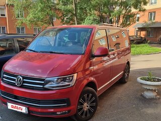 2017 Volkswagen Multivan T6, красный, 4800000 рублей, вид 1