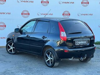 2011 Lada (ВАЗ) Kalina I, чёрный, 179000 рублей, вид 3