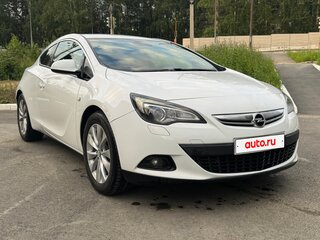 2012 Opel Astra GTC J Рестайлинг, белый, 740000 рублей, вид 3