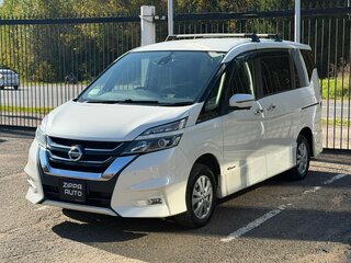 2018 Nissan Serena S-Hybrid V (C27), белый, 2199000 рублей, вид 3