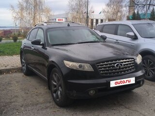 2005 Infiniti FX35 I (S50), чёрный, 650000 рублей, вид 1