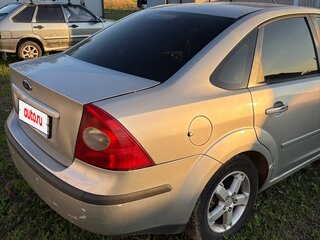 2007 Ford Focus II, серебристый, 375000 рублей, вид 4
