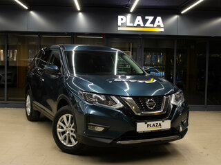 2021 Nissan X-Trail III Рестайлинг, синий, 2289000 рублей, вид 2