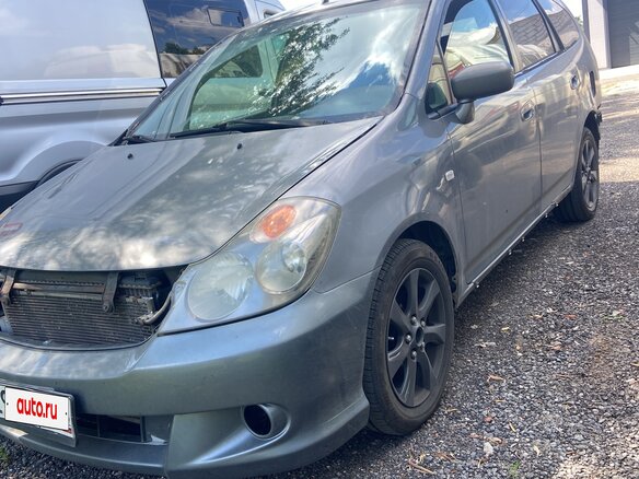 2005 Honda Stream I Рестайлинг, серый, 650000 рублей - вид 2