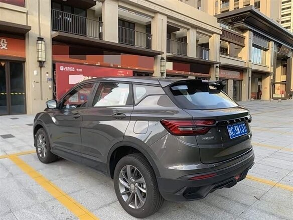 2026 Geely Coolray I Рестайлинг 2, серый - вид 5