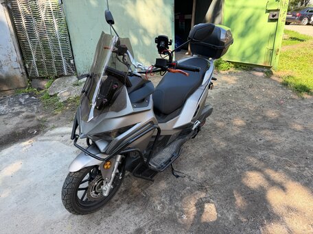 2025 Jilang ADV, серебристый, 120000 рублей, вид 1