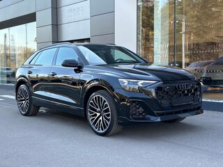 2025 Audi Q8 55 TFSI I (4M) Рестайлинг, чёрный, 15950000 рублей, вид 2