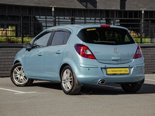 2011 Opel Corsa D Рестайлинг II, голубой, 520000 рублей, вид 2