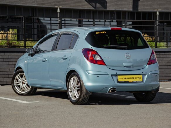 2011 Opel Corsa D Рестайлинг II, голубой, 520000 рублей - вид 1