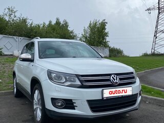 2015 Volkswagen Tiguan I Рестайлинг, белый, 1650000 рублей, вид 3