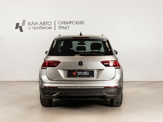 2021 Volkswagen Tiguan II Рестайлинг, серый, 2797600 рублей, вид 4