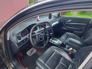 2007 Audi A6 III (C6), чёрный, 871000 рублей, вид 5