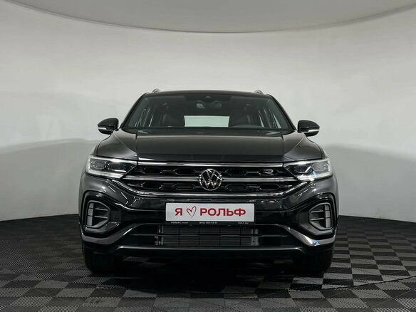 2025 Volkswagen T-Roc I (China Market) Рестайлинг, чёрный - вид 1