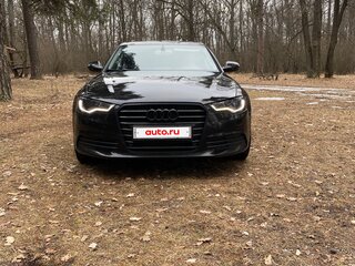 2012 Audi A6 IV (C7), чёрный, 1250000 рублей, вид 1