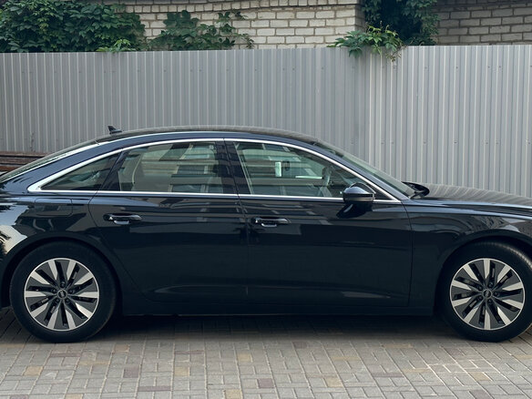 2021 Audi A6 45 TFSI V (C8), чёрный, 4450000 рублей - вид 11