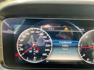 2018 Mercedes-Benz E-Класс 220 d V (W213, S213, C238), синий, 3250000 рублей, вид 5