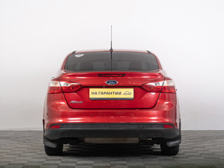 2013 Ford Focus III, красный, 759000 рублей, вид 4