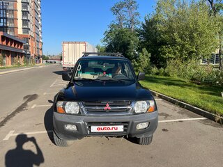 2001 Mitsubishi Montero III, чёрный, 750000 рублей, вид 3