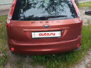 2006 Ford Fiesta Mk5, красный, 150000 рублей, вид 4