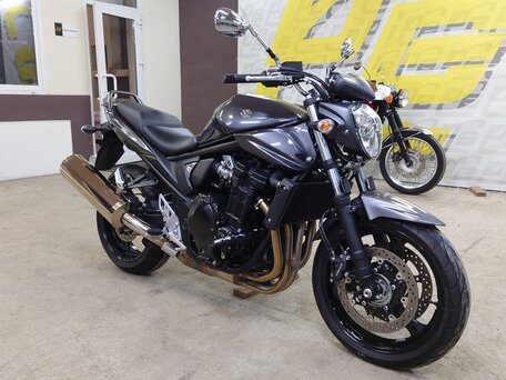 2014 Suzuki Bandit GSF 1250, серый, 585000 рублей, вид 1