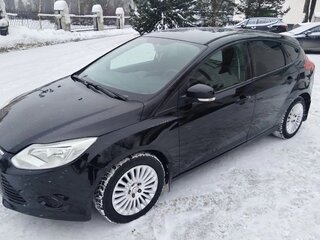 2013 Ford Focus III, чёрный, 485000 рублей, вид 3
