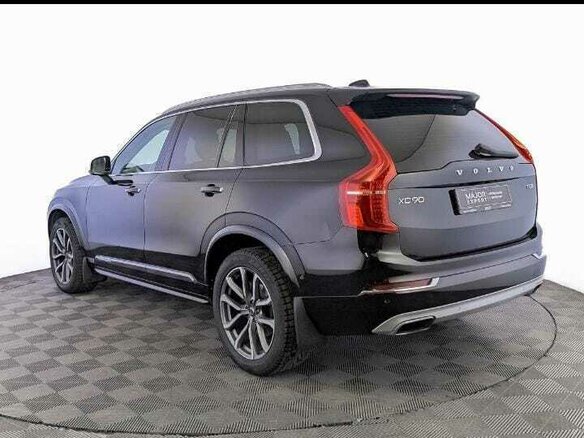 2019 Volvo XC90 II, чёрный, 4000000 рублей - вид 7