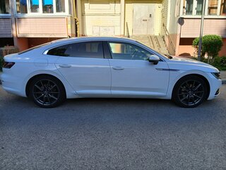 2019 Volkswagen Arteon I, белый, 2545000 рублей, вид 4