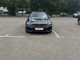 2015 Mercedes-Benz C-Класс 180 IV (W205), синий, 1700000 рублей, вид 1