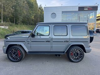 2025 Mercedes-Benz G-Класс AMG 63 AMG II (W465) Рестайлинг, серый, 31500000 рублей, вид 2